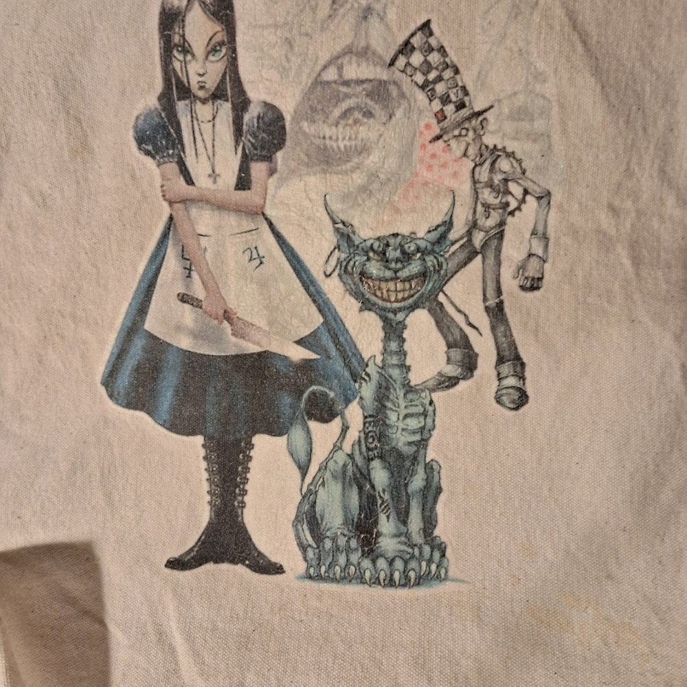 Extremely Rare American Magee's Alice Tote Bag GUC